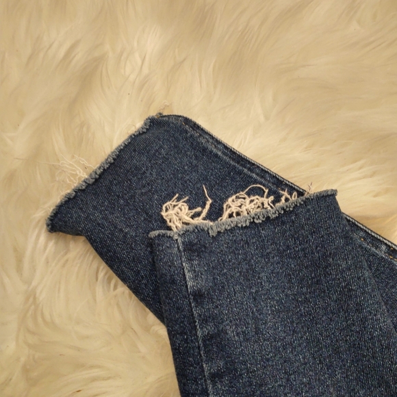 FREE PEOPLE Raw High-Rise Jegging - Picture 4 of 5